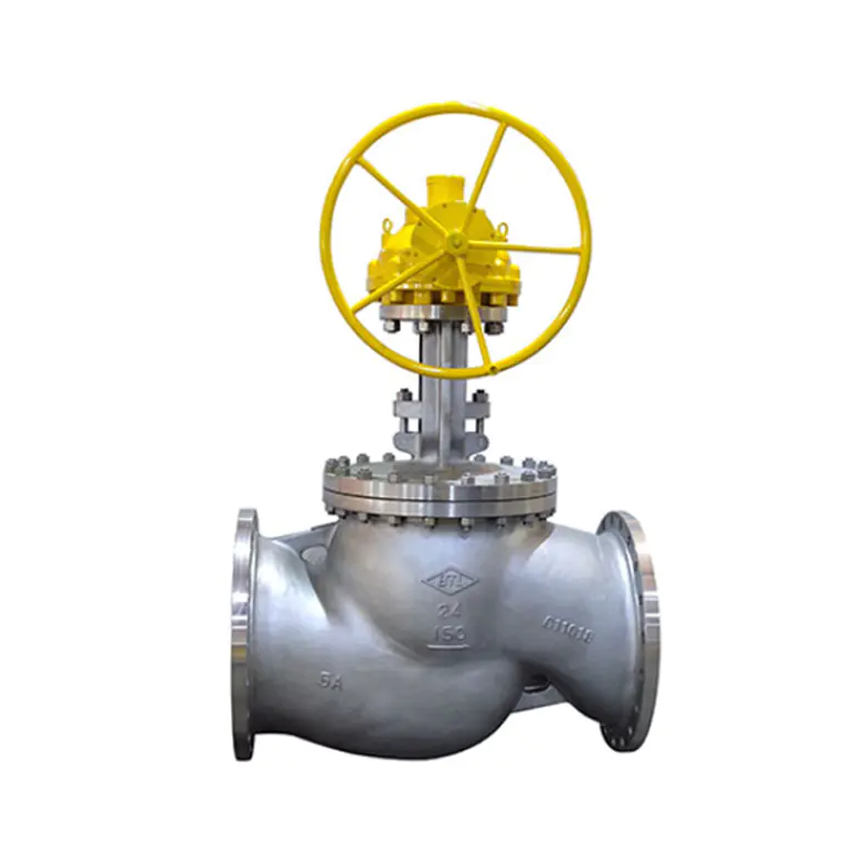 API Cast Steel Globe Valve