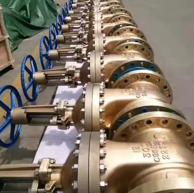 API 600 Cast Steel Gate Valve