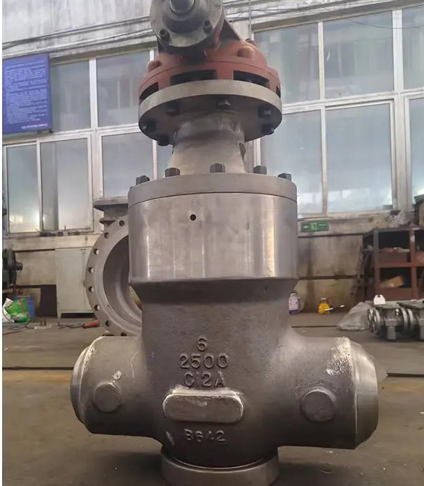 Cast Steel Gate Valve for Power Plant