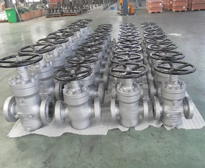 Large Size Cast Steel Gate Valve