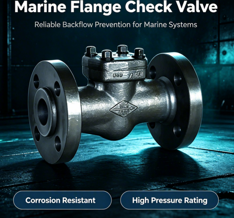 How Does a Marine Flange Check Valve Prevent Reverse Flow