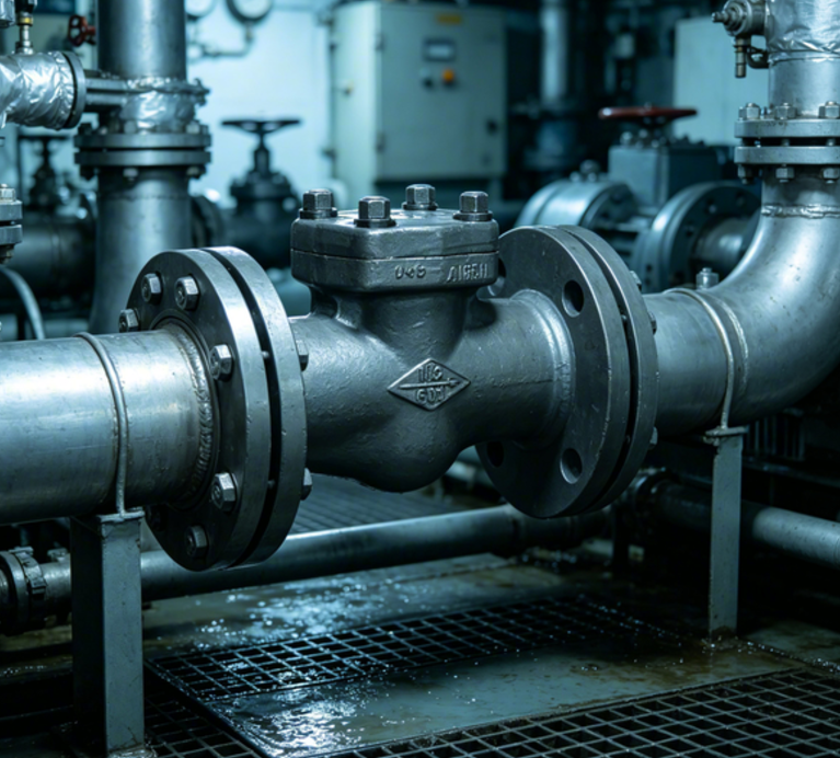 MarineFlangeCheckValve1 Marine Flange Check Valve