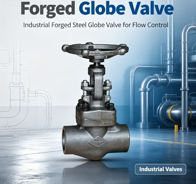 Why Is Forged Globe Valve Used in Industrial Piping Systems