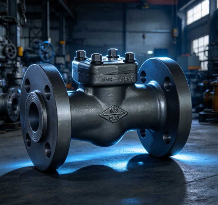 Which Forged Check Valve Options Fit Different Industrial Uses