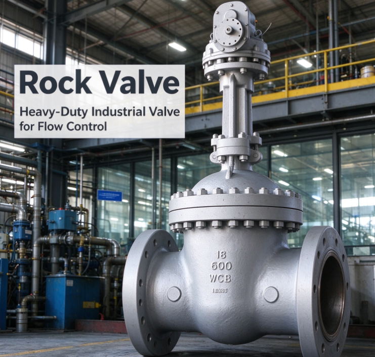 How to Choose a Rock Valve for Industrial Applications