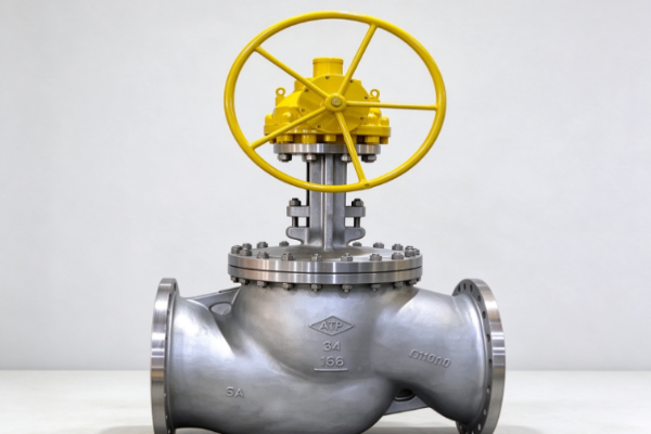 APICastSteelGlobeValve1 API Cast Steel Globe Valve