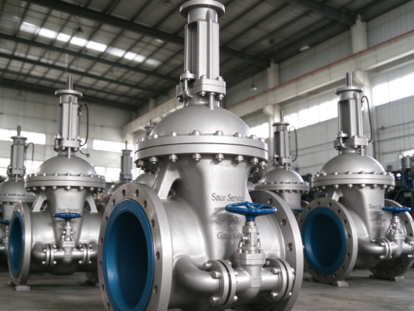 SourServiceGateValveFactory1 Sour Service Gate Valve