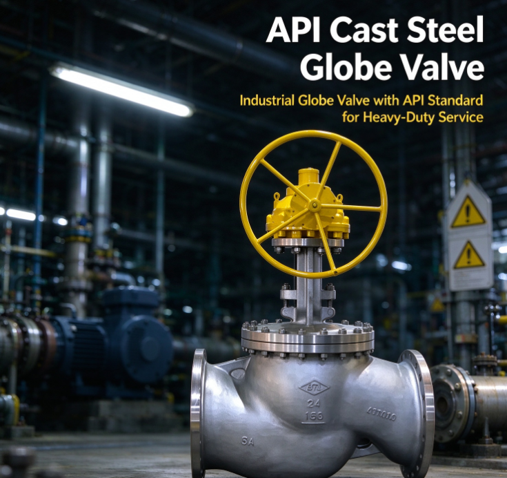 Are API Cast Steel Globe Valve Suitable for High Temperature Environments