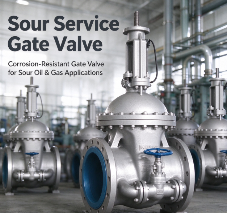 How Does a Sour Service Gate Valve Resist Sulfur Damage
