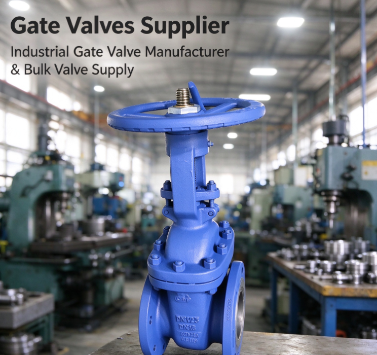 How Do Gate Valves Work in Industrial Piping Systems